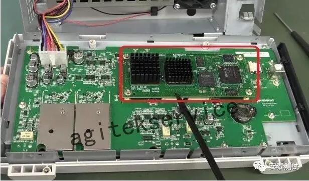 是德DSOX1000系列示波器維修拆解詳情(圖4)