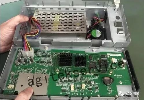 是德DSOX1000系列示波器維修拆解詳情(圖6)