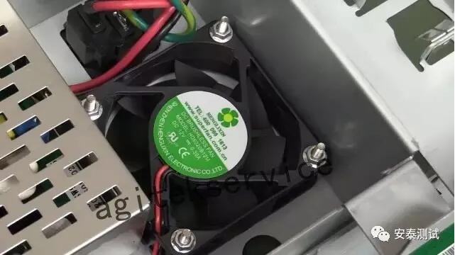 是德DSOX1000系列示波器維修拆解詳情(圖7)