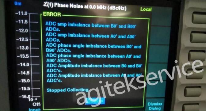 一臺“百病纏身”的TSC5120A相噪測試儀復活記(圖7)
