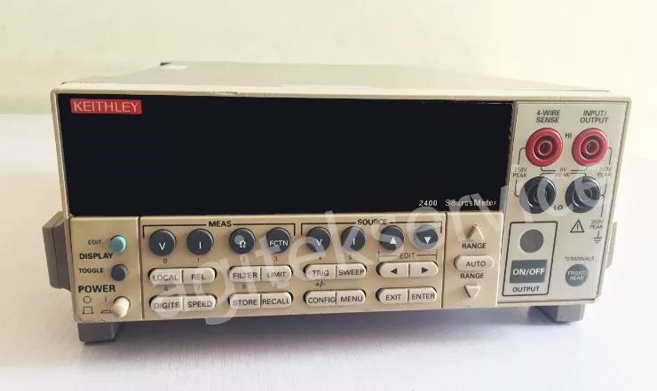 吉時利2400系列源表維修案例(圖1)