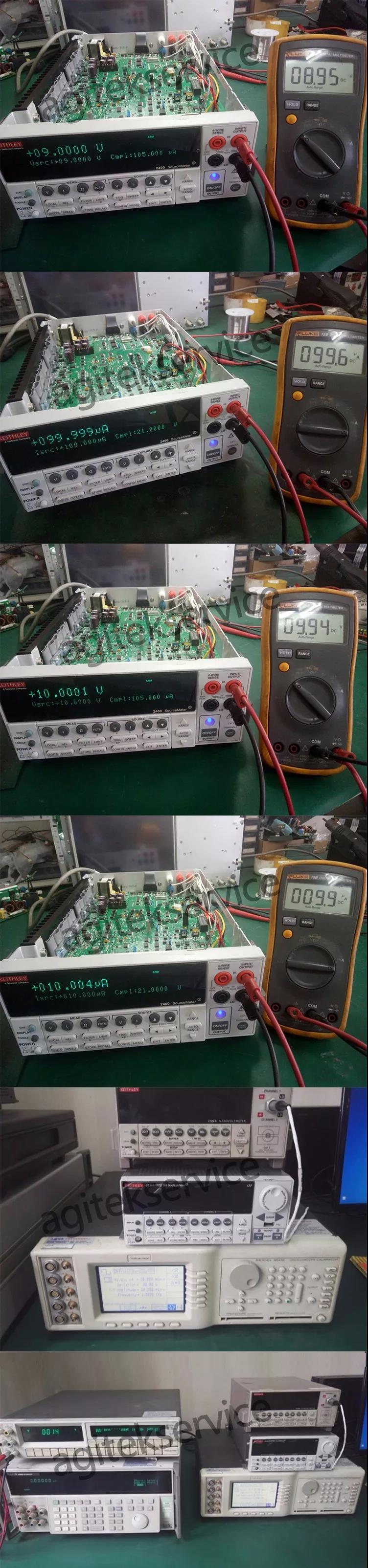 吉時利2400系列源表維修案例(圖2)