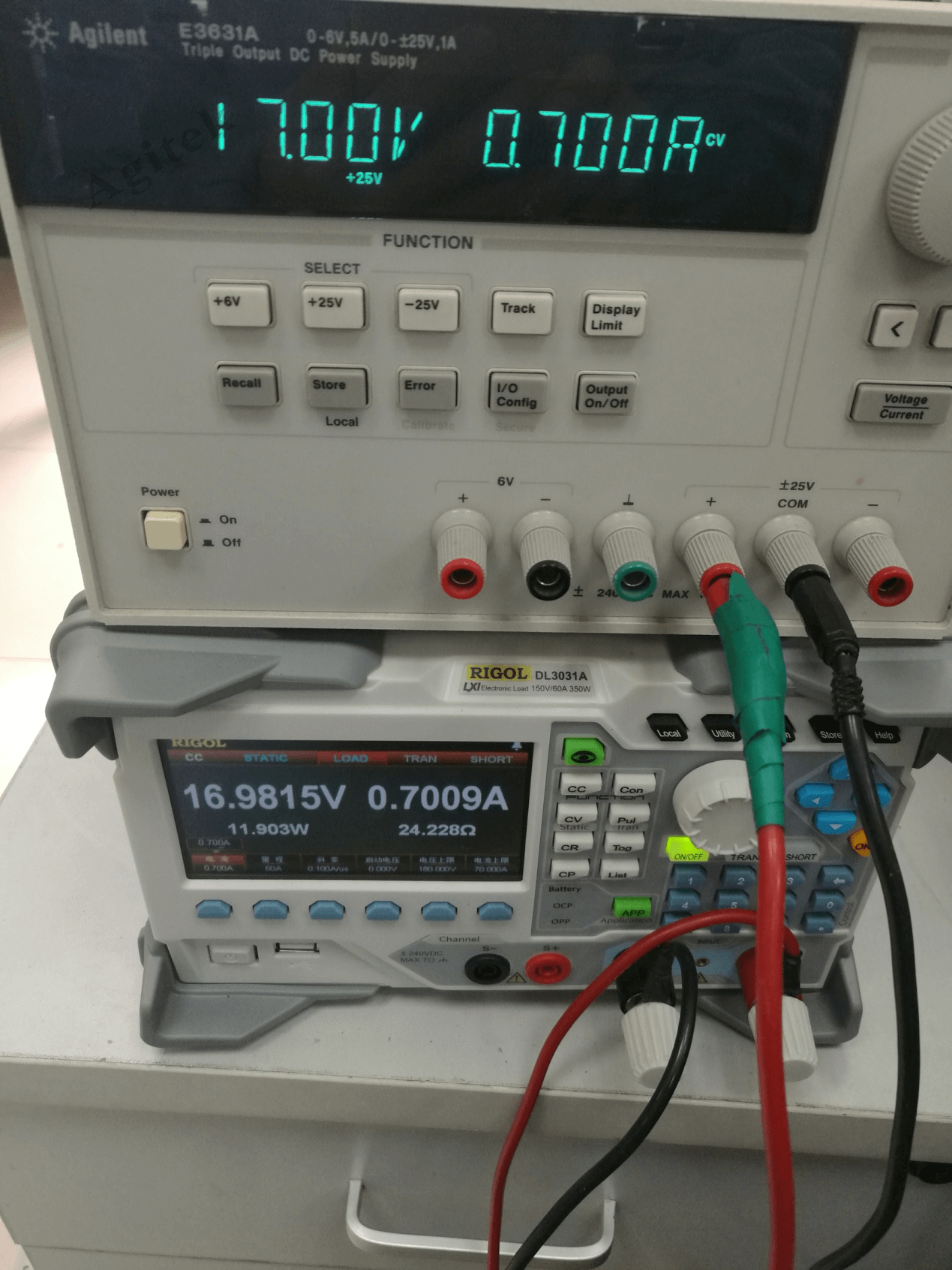 安捷倫E3631A直流電源維修案例(圖1)