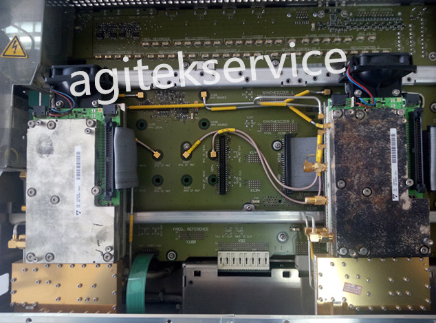 某單位RS網絡分析儀ZVB8維修案例(圖3)