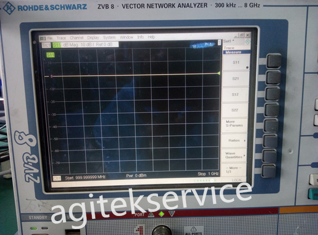 某單位RS網絡分析儀ZVB8維修案例(圖4)