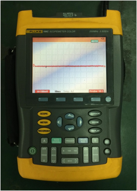 北京某科技公司Fluke示波表維修案例(圖4)