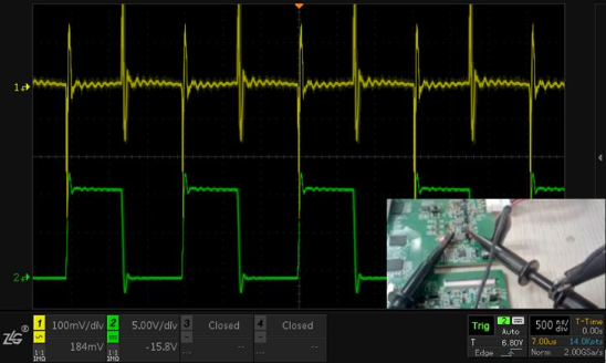 怎么解決示波器兩個通道信號之間互相干擾(圖3)