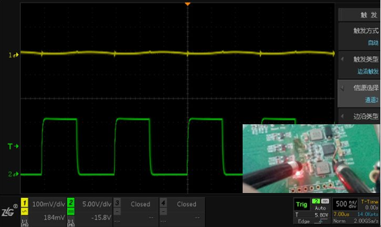 怎么解決示波器兩個通道信號之間互相干擾(圖6)