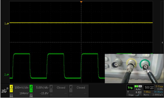 怎么解決示波器兩個通道信號之間互相干擾