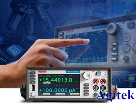 吉時利源表2450應用之檢驗生物傳感器/換能器接口(圖2)