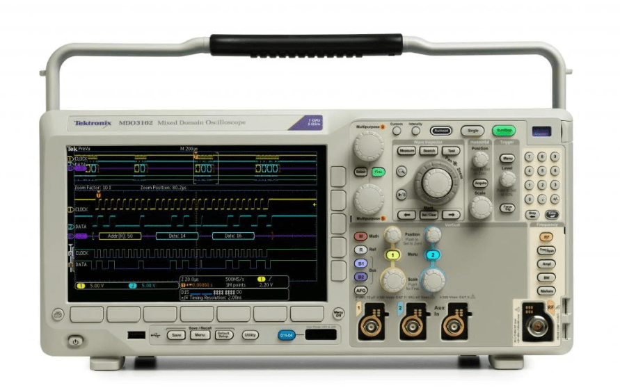 破解泰克傳統(tǒng)示波器死區(qū)時(shí)間-長(zhǎng)時(shí)間采集及記錄波形的方法