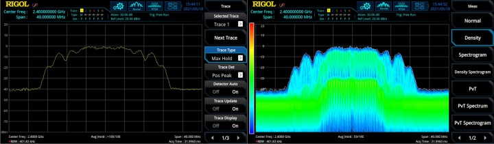 普源示波器實時頻譜分析儀!如何使用概率密度譜顯示功能?(圖2)