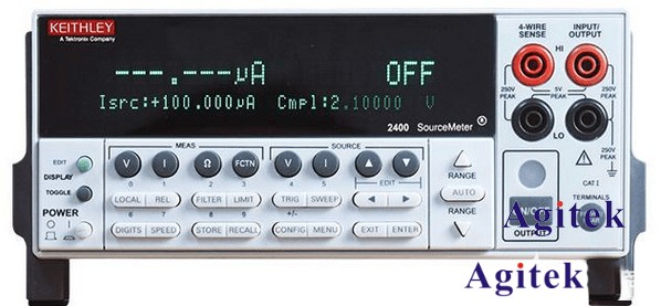 安泰測試維修案例——吉時利源表沒有讀數(圖1)