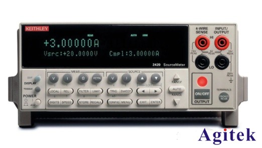 吉時利源表最值得購買的兩款系列-KEITHLEY2400系列/KEITHLEY2