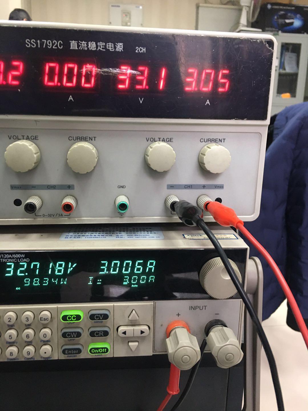 數(shù)英SS1792C直流穩(wěn)定電源維修案例(圖2)