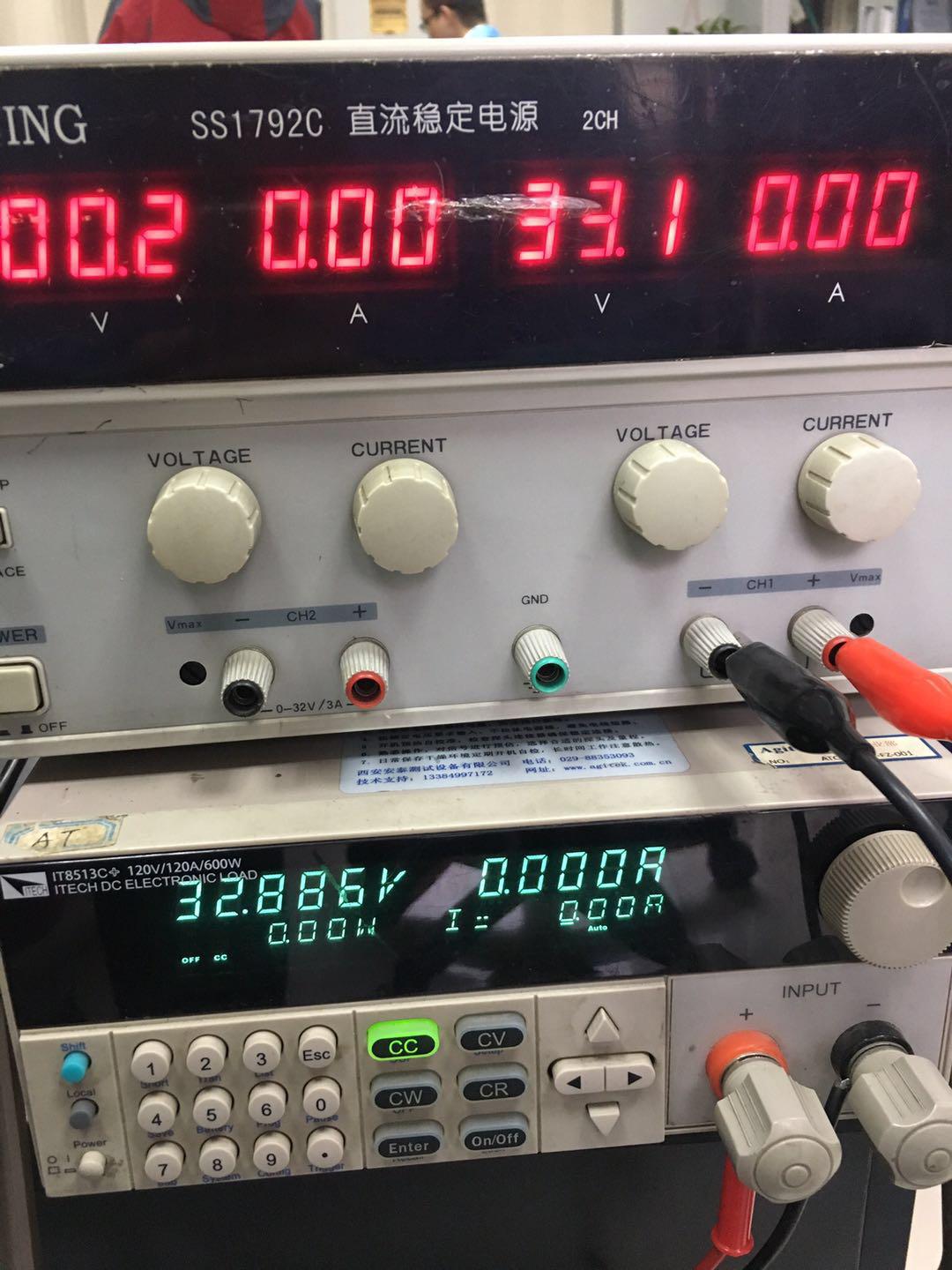 數英SS1792C直流穩定電源維修案例