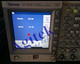 泰克信號源AFG3022C維修案例(圖1)