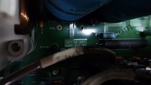 安捷倫6574A可編程直流電源維修案例(圖2)