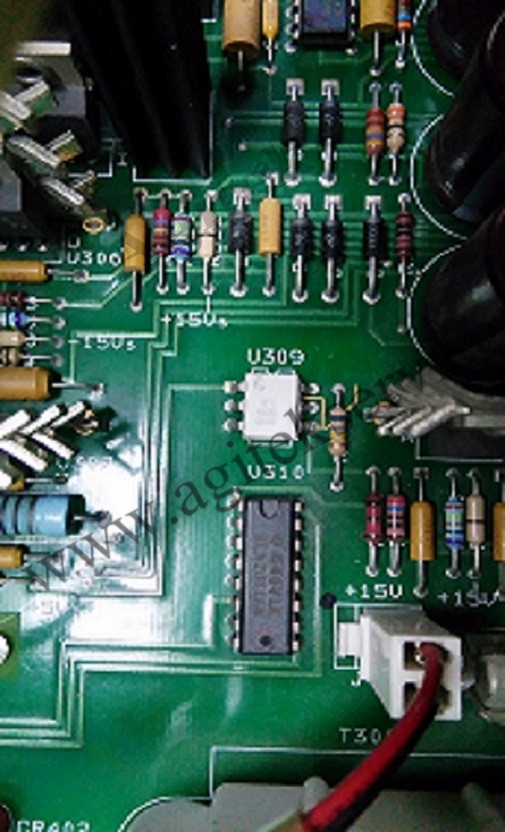 安捷倫6574A可編程直流電源維修案例(圖3)