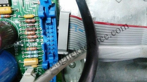 安捷倫6574A可編程直流電源維修案例(圖4)