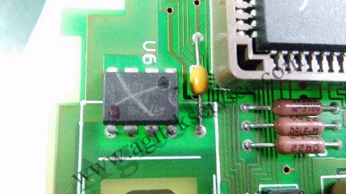 安捷倫6574A可編程直流電源維修案例(圖5)