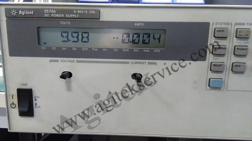 安捷倫6574A可編程直流電源維修案例(圖7)