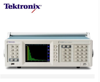 泰克PA3000用于高效測試應用的多通道功率分析儀