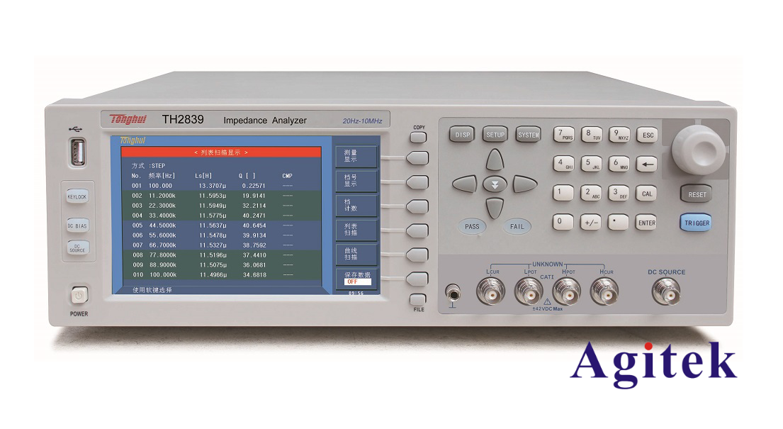LCR測試儀（電橋）原理介紹與使用方法(圖2)