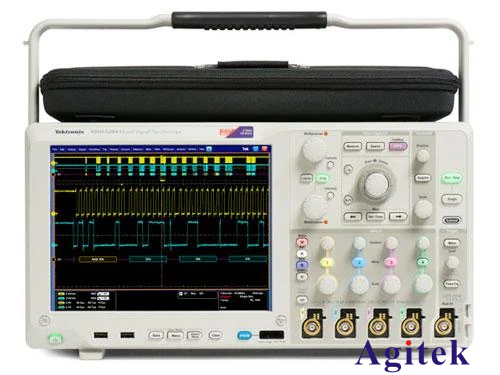 泰克示波器X-Y模式李薩如圖形(圖1)