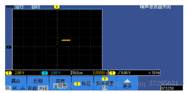 泰克示波器X-Y模式李薩如圖形(圖3)