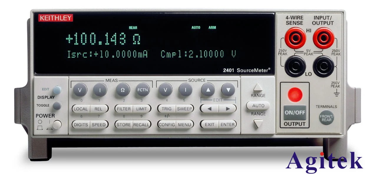 吉時利源表Keithley 2400系列介紹及使用說明書(圖1)