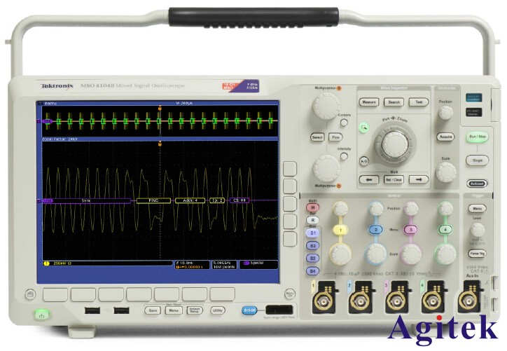 泰克示波器按鈕詳細功能介紹(圖1)