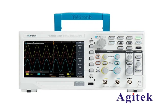 泰克示波器按鈕詳細功能介紹(圖2)