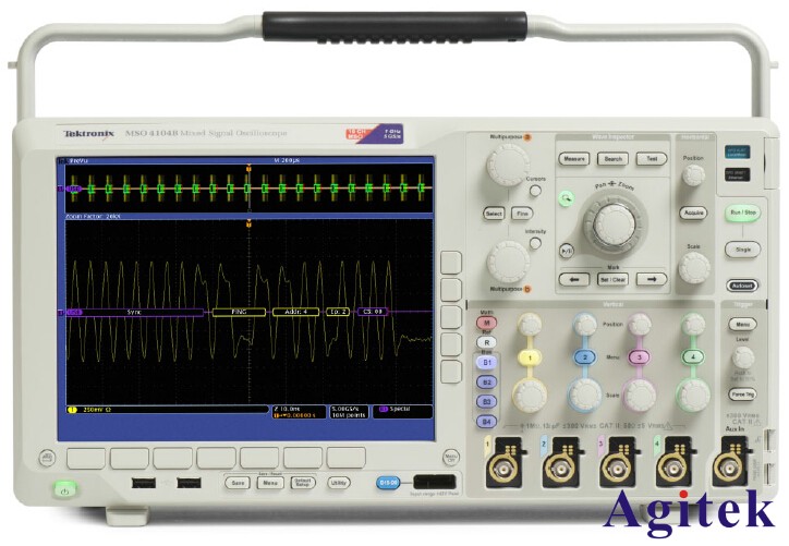 實時示波器和采樣示波器的區別分析(圖1)