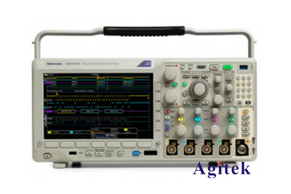 泰克示波器MDO3012測電流怎么接線？(圖1)