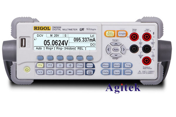 普源DM3058E臺式數(shù)字萬用表怎么校準?(圖1)