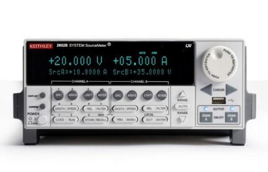 吉時利源表2600B系列在電流測試中的應用(圖1)