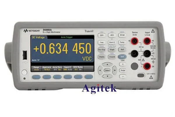 34460A數字萬用表：臺式測量的終極選擇(圖1)