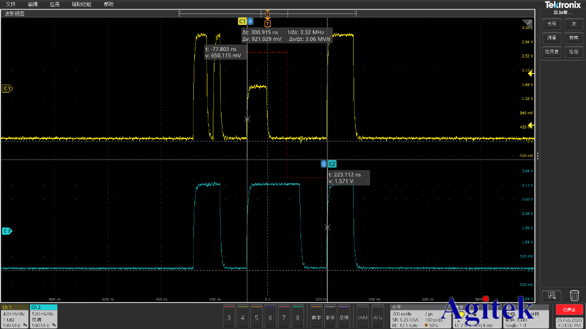 泰克示波器鮮為人知的十大功能(上)(圖3)