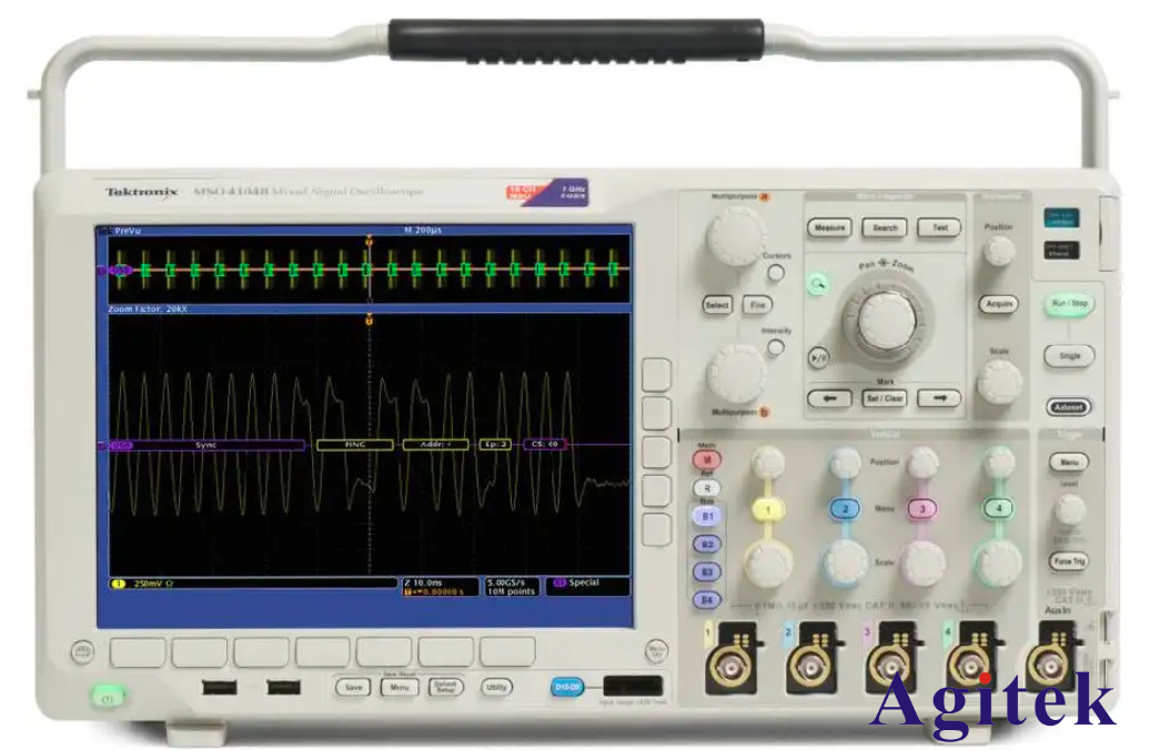 新手工程師必看泰克數字示波器使用方法(圖1)