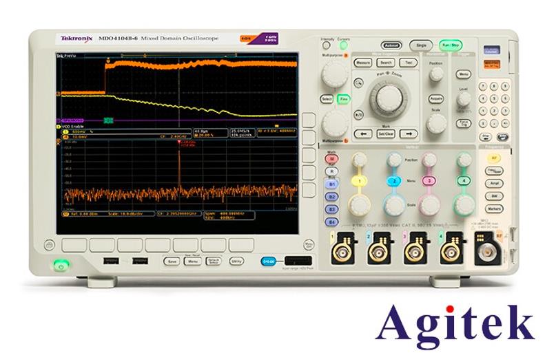 混合域示波器與其他示波器的差別