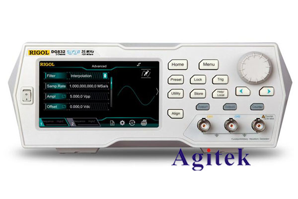 RIGOL普源DG812任意波形信號發生器