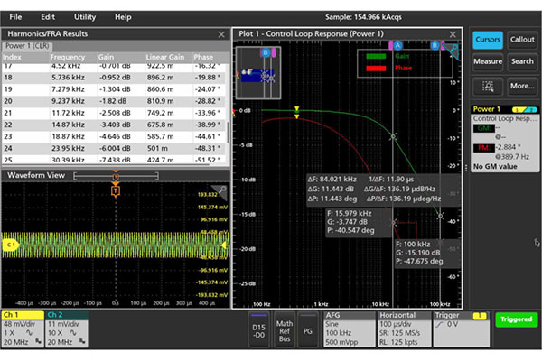 泰克示波器的頻率響應分析應用(圖9)