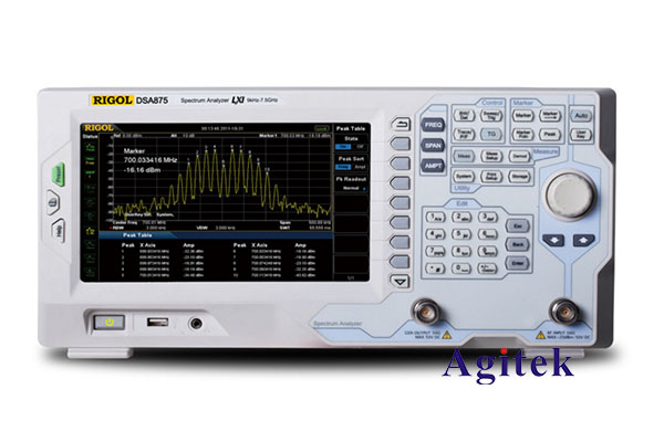 RIGOL普源DSA875頻譜分析(圖1)