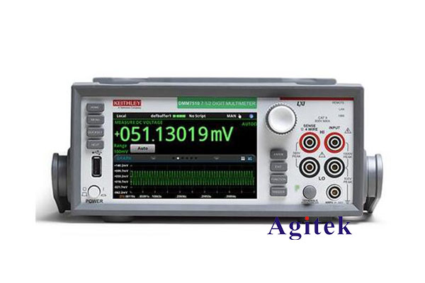 Keithley吉時(shí)利DMM7510七位半臺(tái)式數(shù)字萬用表(圖1)