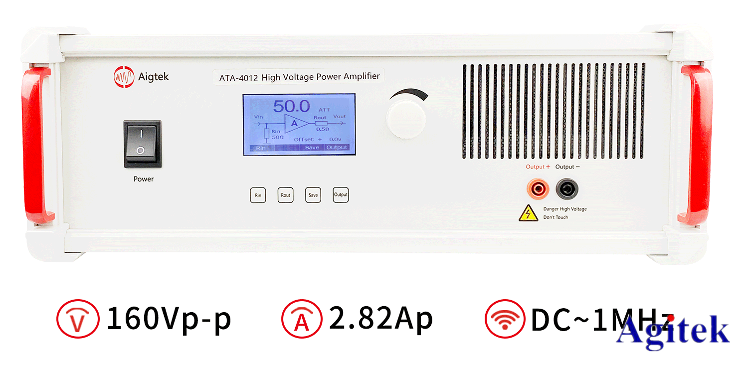 安泰功率放大器ATA-4012在磁性顆粒定量測量研究中的應用(圖3)