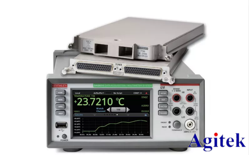 選型必看：吉時利數采DAQ6510選型小貼士