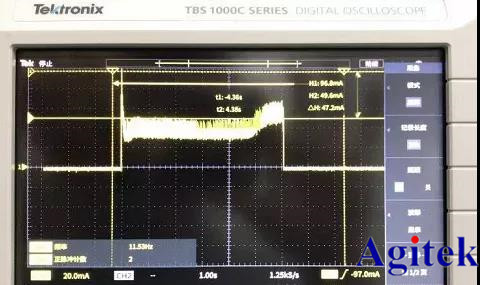 入門級泰克示波器在小型電動機電流測試的應用(圖4)