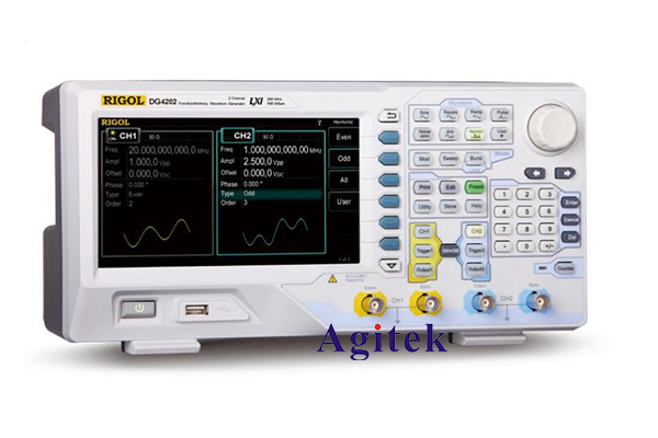 普源信號發(fā)生器DG4062輸出電流的測量與計算