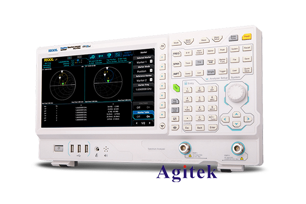 RIGOL普源RSA3000頻譜分析儀